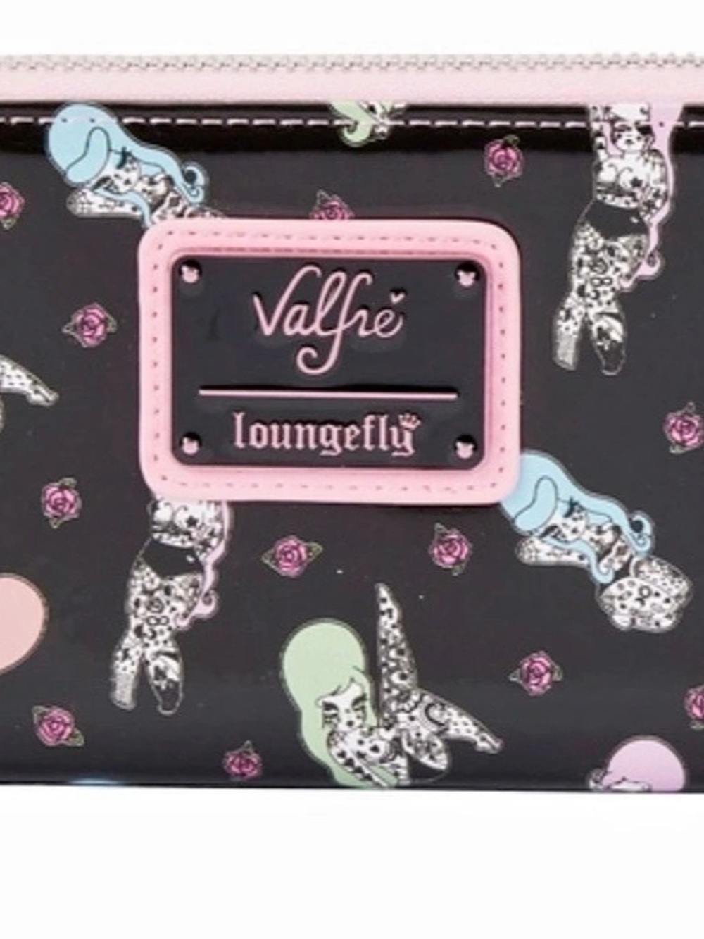 Loungefly Valfré Lucy Tattoo Zip Around Wallet